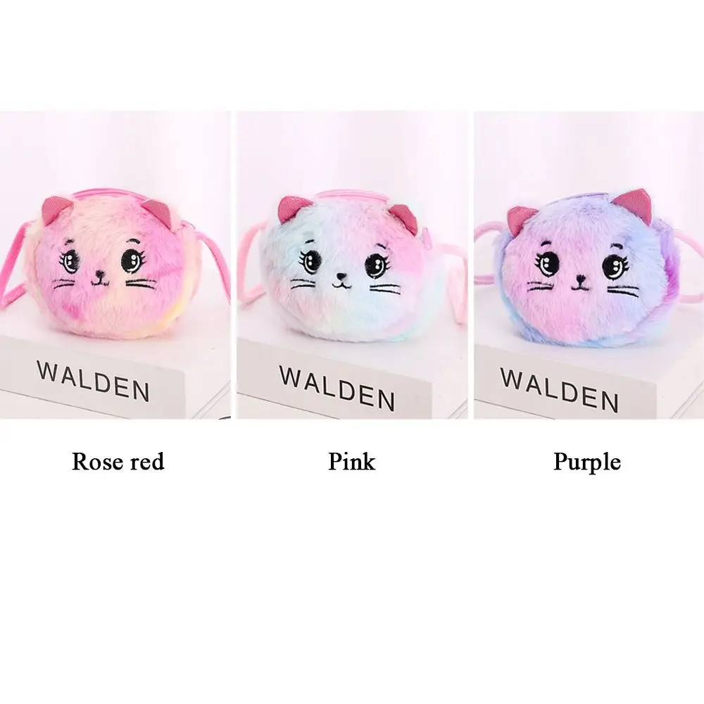 Rainbow Mini Shoulder Bag for Girls - usage example
