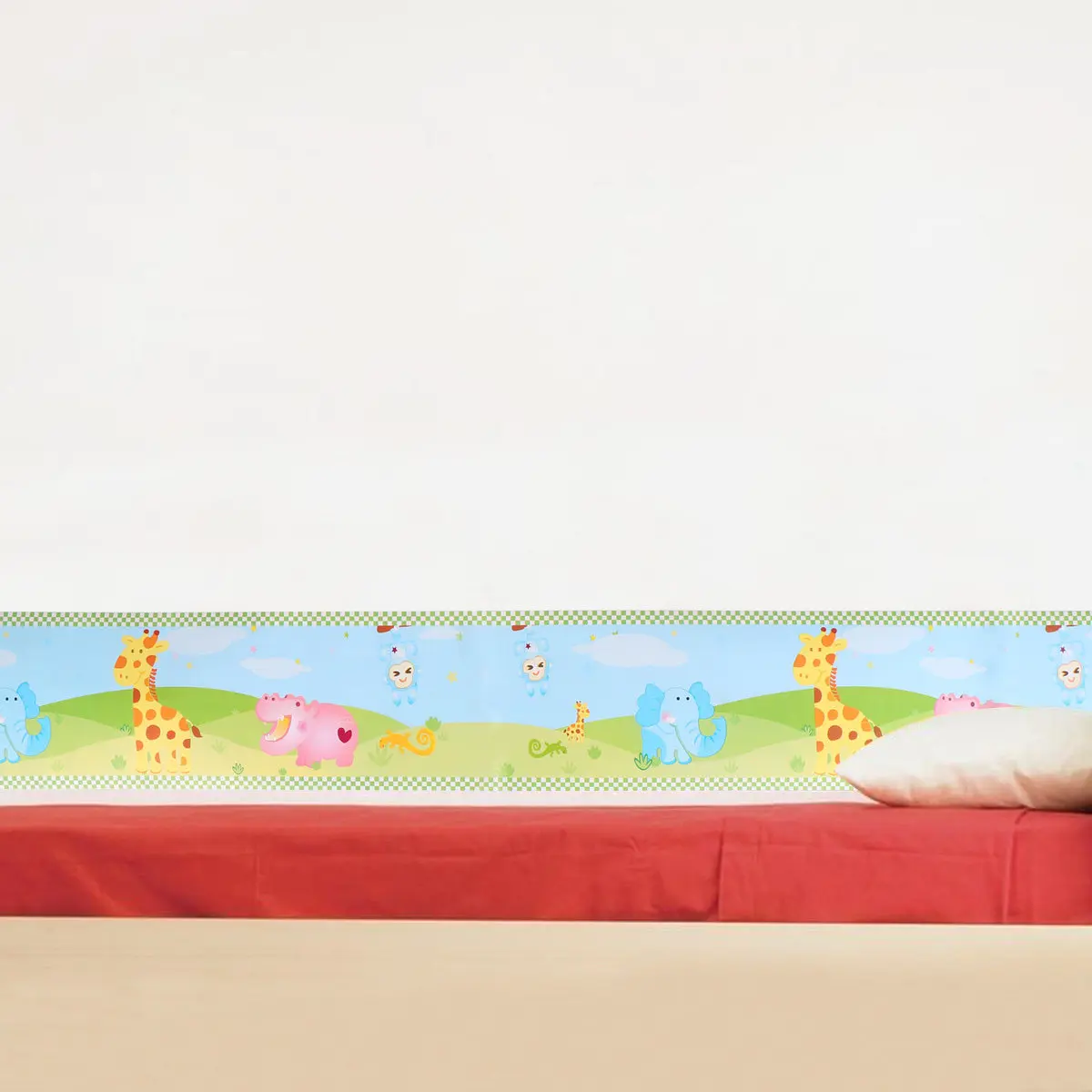 Home Garden Decor Room Decal Background Wall Stickers Baseboard Ocean Theme Decals - view 6