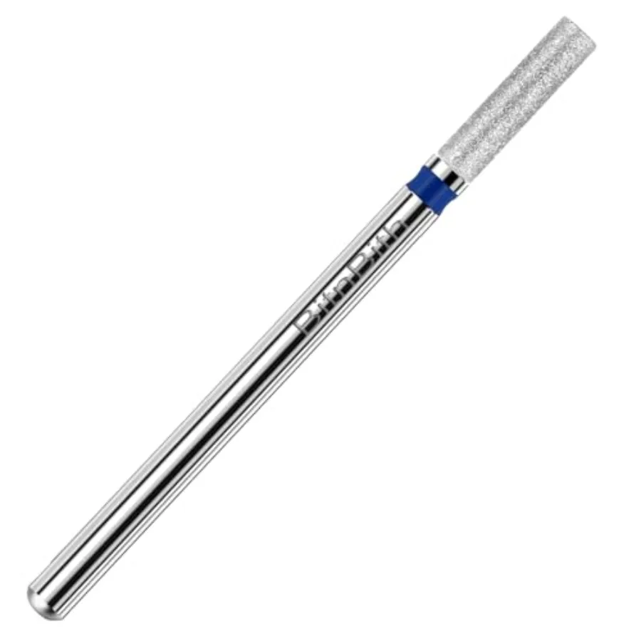 

Nail Drill Bit 3/32" Cuticle Drill Bit Cylinder Professional Diamond Nail Buffer Bit, Safety for Nail Prepare Nail Bed File Dea