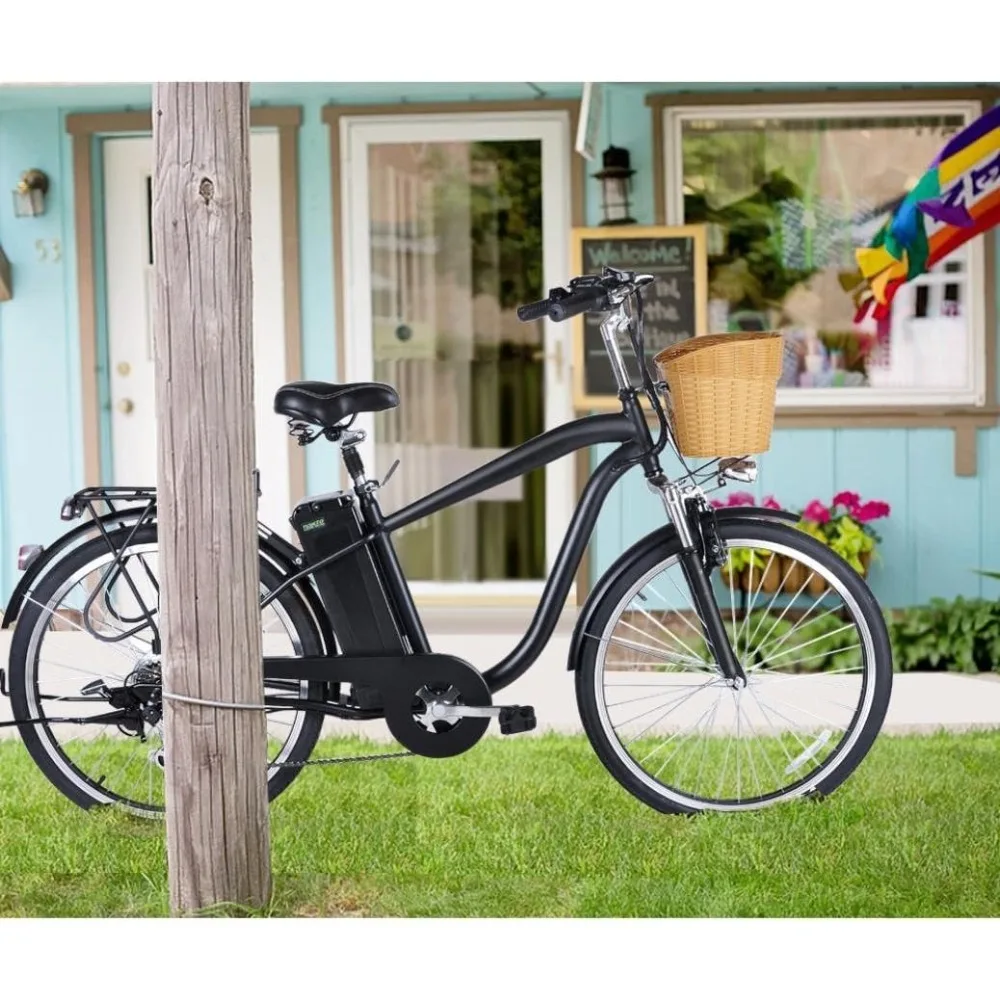 2024 NAKTO Electric Bike for Adults 26