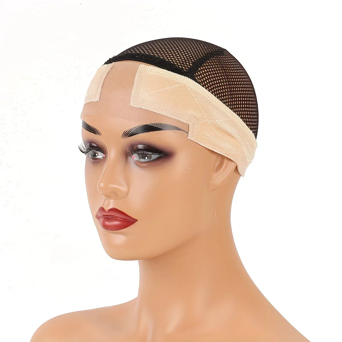 New Model Wig Grip Band | Premium Adjustable Velvet Gripper for Lace Front Wigs Multiple colors available Keep Wig Comfortably image 6