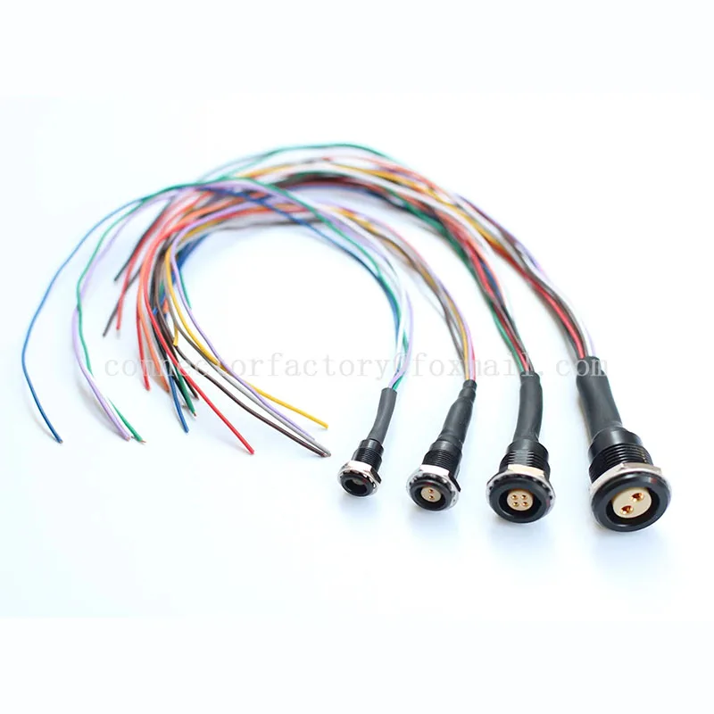 

00B 0B 1B 2B черная металлическая двухтактная самоблокирующаяся розетка EGG EEG ЭКГ с кабельным разъемом 20 см