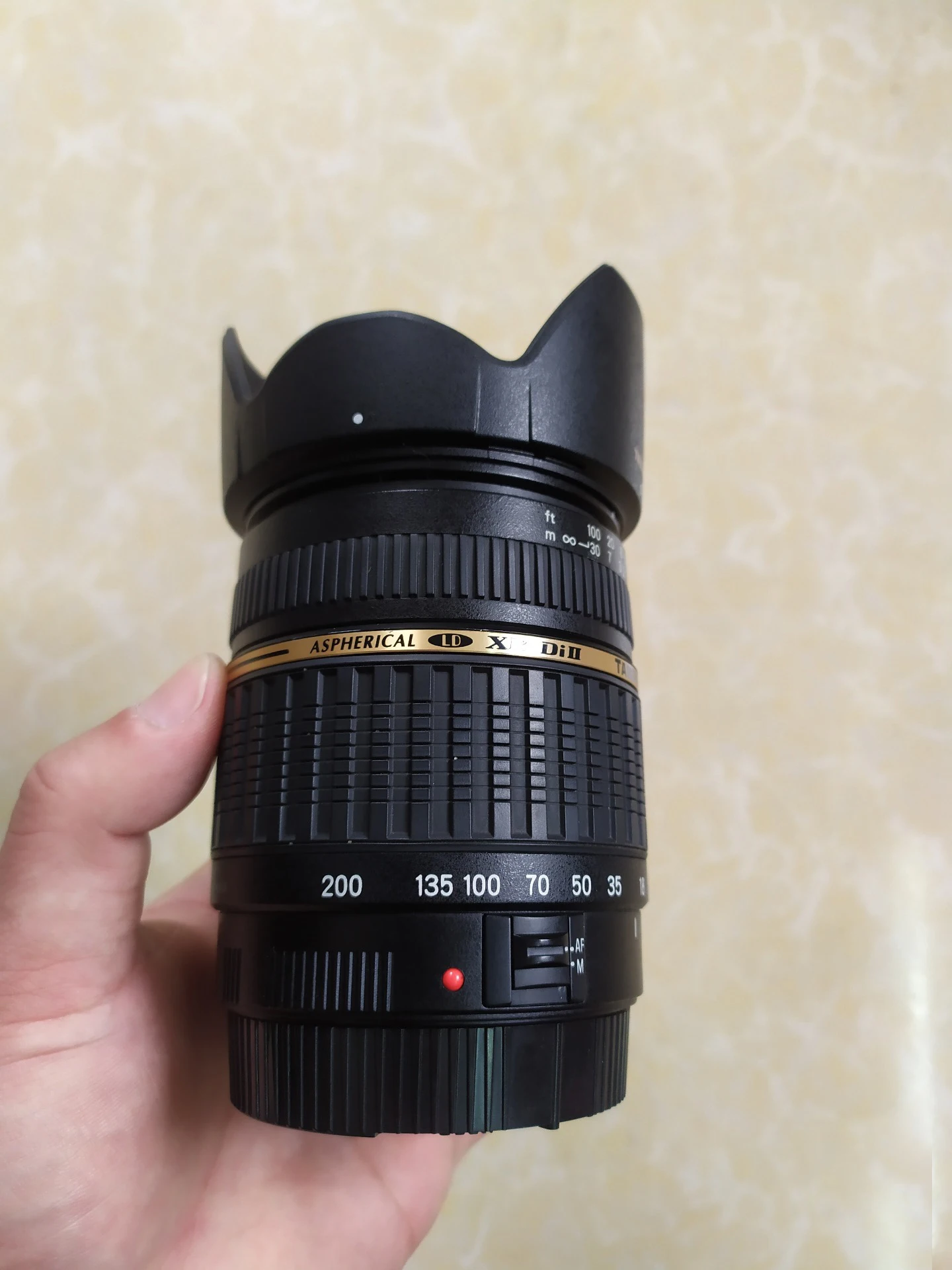 Tamron AF 18-200mm F/3.5-6.3 XR Di II LD Aspherical Macro Lens for Nikon Canon(A14)