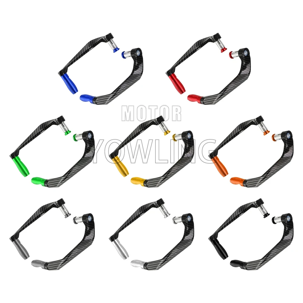 For YAMAHA YFZ350 Banshee YFZ 350 2002-2008 2007 2006 2005 Motorbike Handlebar Brake Clutch Lever Hand Guard Handguard Protector