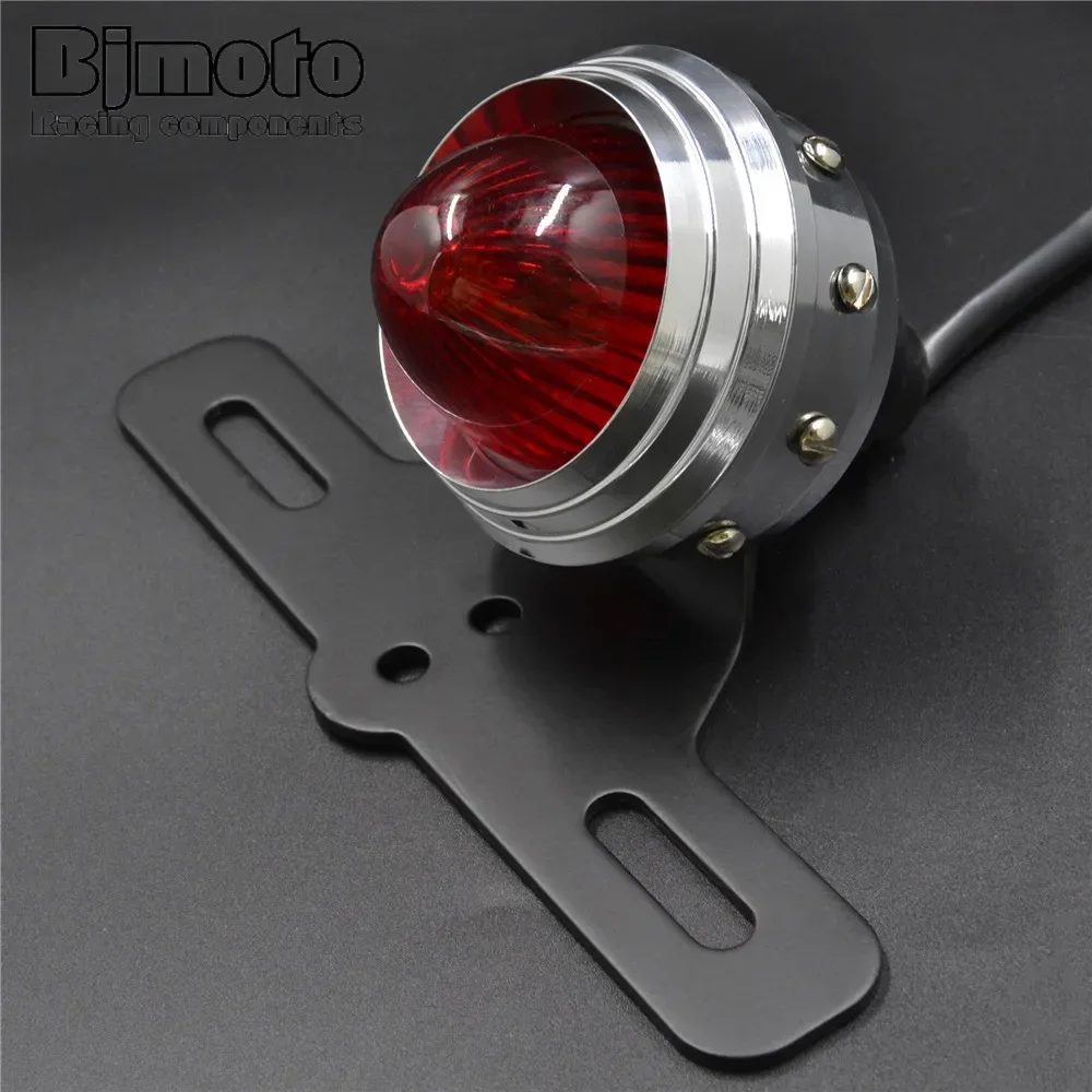 

Universal Motorcycle Taillight Brake Light License Plate Lights Bracket For BMW R1200GS R1250 GS Chopper Cafe Racer