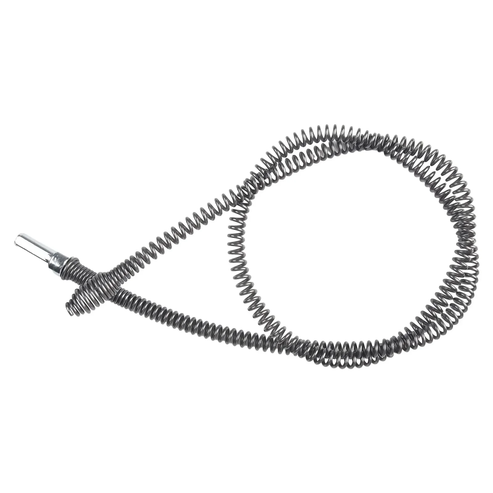 Steel Wire Dredging Tool Pipe Pipe Dredging Tool Quickly Clear Spring Pipe Drain Pipe Unblocked Manganese Steel Kitchen