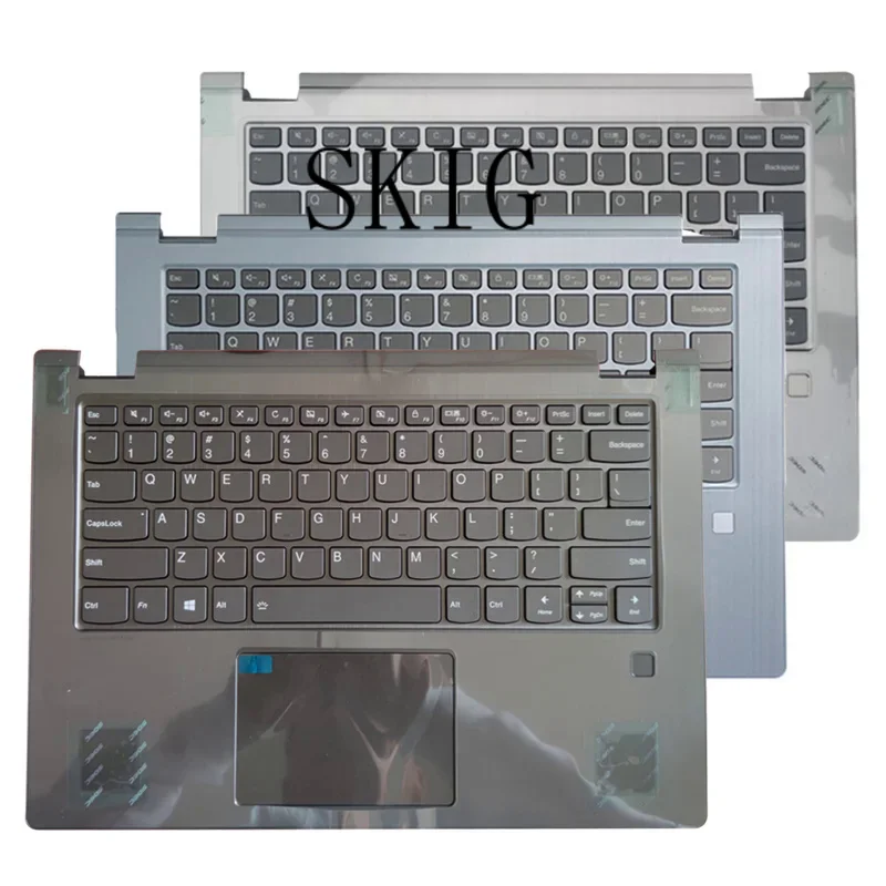 

New Palmrest Upper Case with US Keyboard backlight For Lenovo YOGA 530-14 530-14IKB 530-14ARR Flex6-14 1470 1480