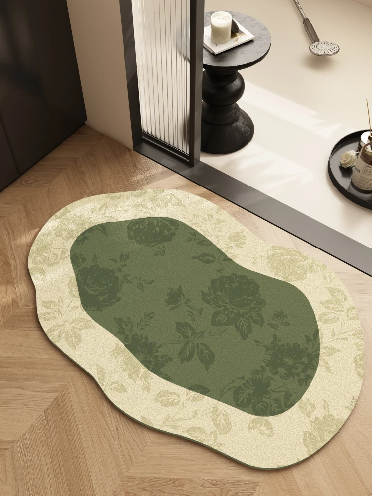 

Впитывающий силиконовый коврик Dendroid Batoom, кухонный напольный ковер, нескользящий коврик для ванной комнаты, Cry Sle, домашний коврик для женщин