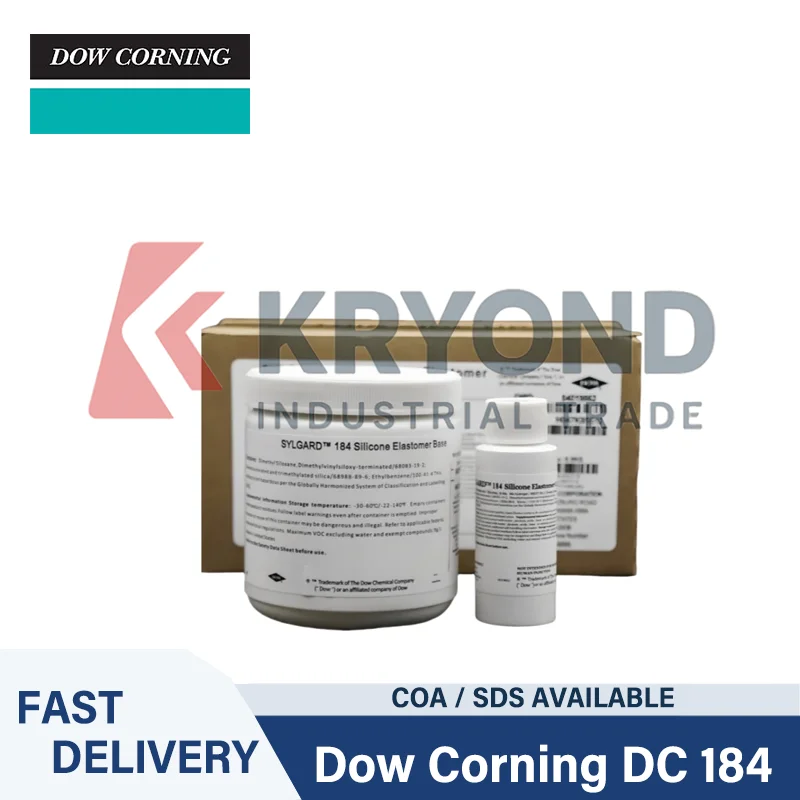 

Dow Corning DC 184 Silicone Encapsulant Two Component Electronic Potting Compound for LED Power Supply