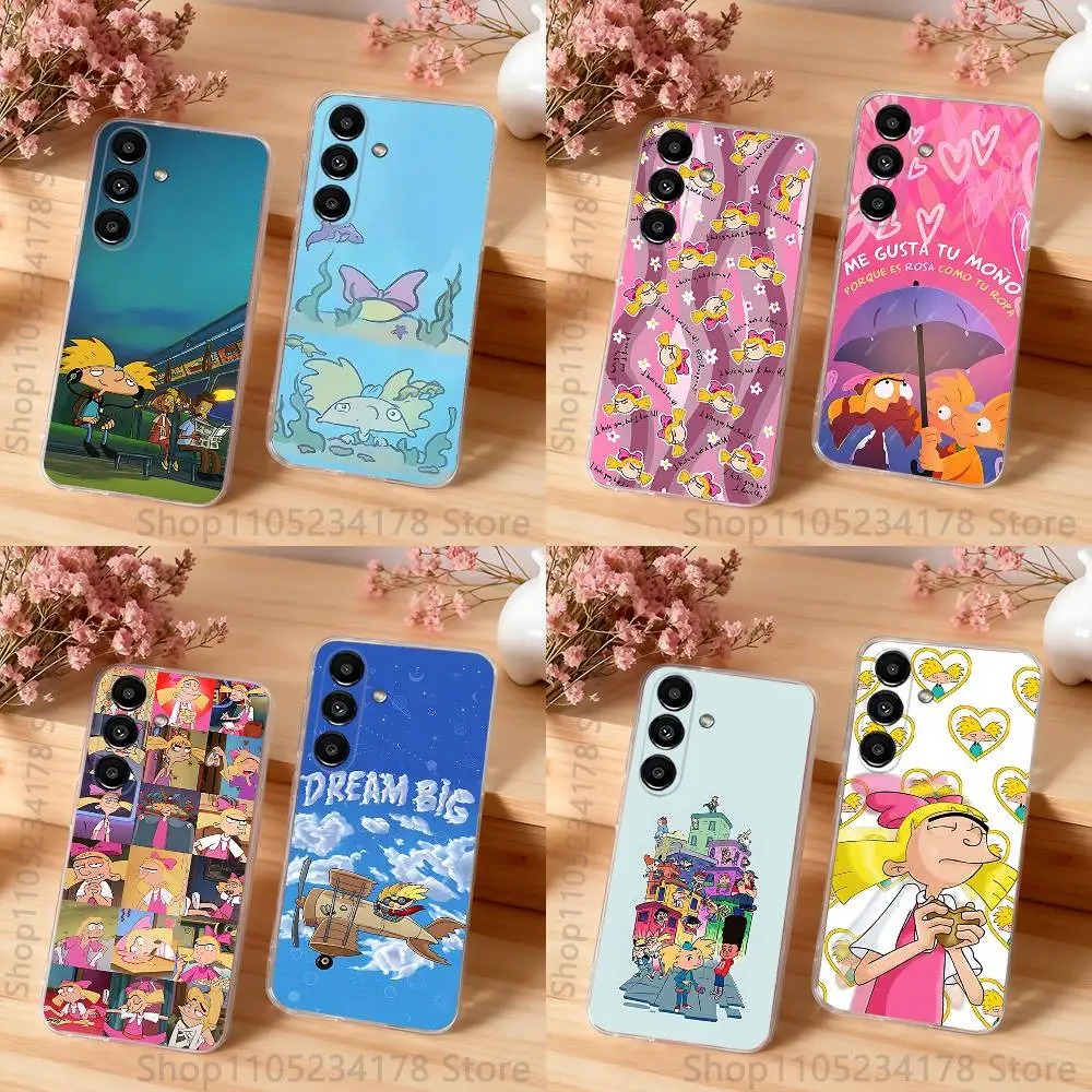 Hey A-Arnold Helga … - image