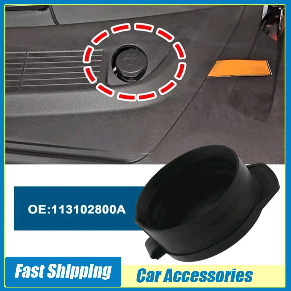 

1pc Car Windshield Wiper Washer Fluid Reservoir Tank Bottle Cover Car Wiper Cap Accessories for Tesla Model 3/S/X/Y 2017 - 2020