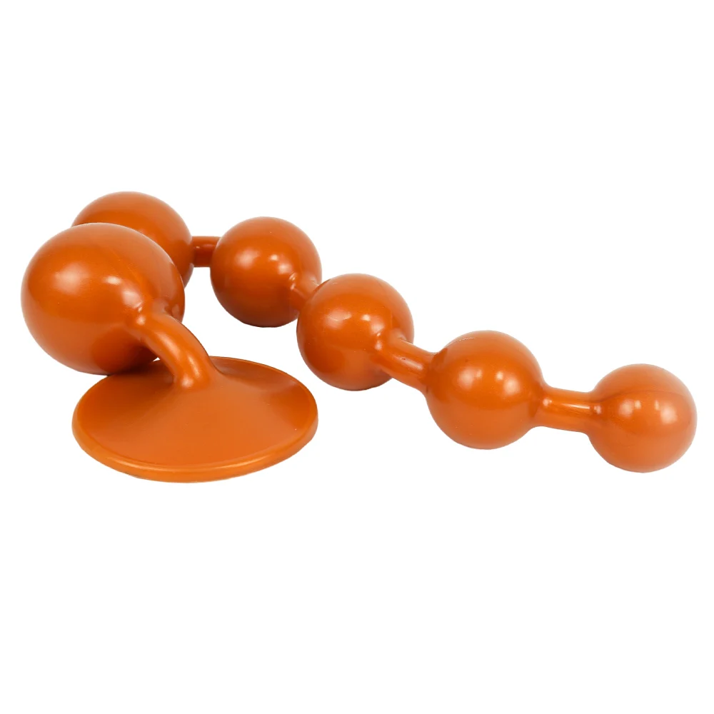 35cm-61cm Long Anal Beads Big Buttplug Vaginal Balls Anal Stimulation Pull Bead Dildo Intimate Goods Sex Toys for Woman Gay Men