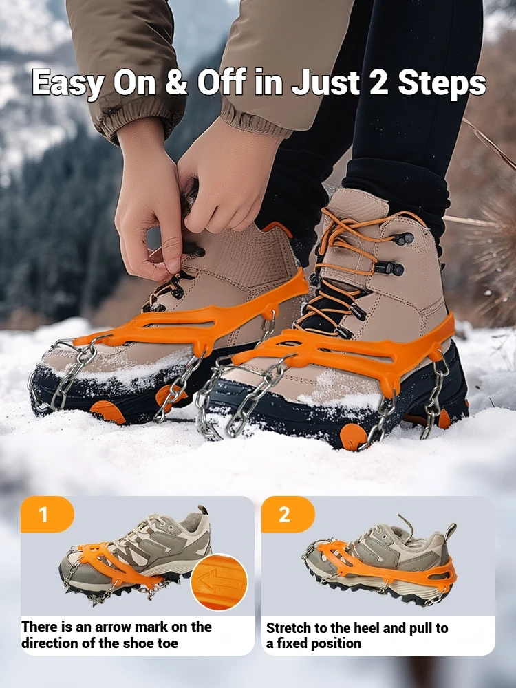 Thumbnail 4 - #30 Latest Crampons Updates
