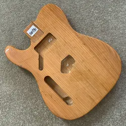 EB995 Left Hand TL Guitar Unfinished Tele Electric Guitar Body in SOlid Alder Wood DIY Replace Parts Damaged OEM Order Accepted