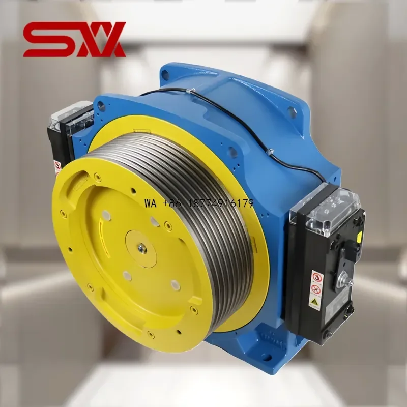 wmwmnu Elevator Permanent Magnet Traction Elevator Spare Parts GETM3.5H GETM3.0H 1.75m/s 1000kg Lift PartsOEM ODM