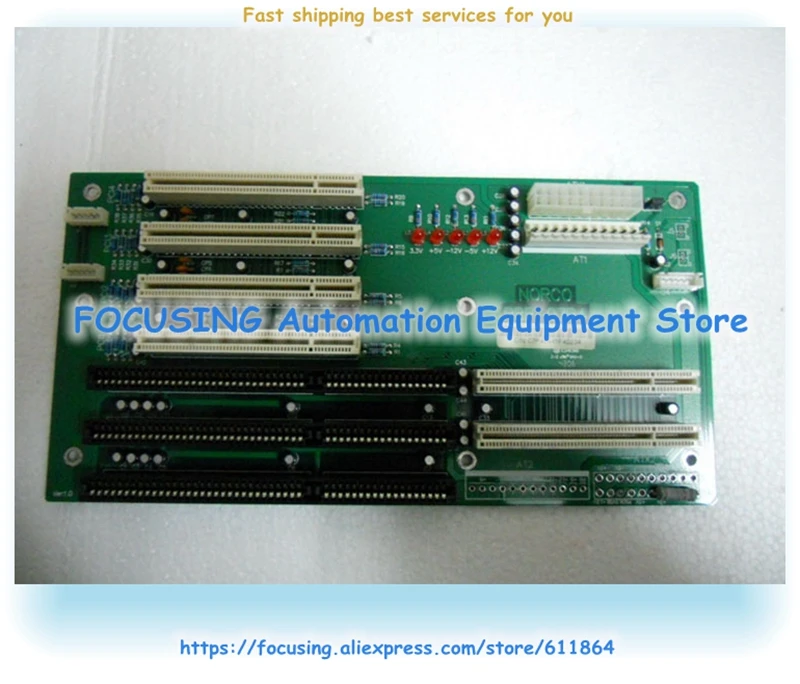 

Original Backplane PBP-07P4 Optional Version Supports AT/ATX