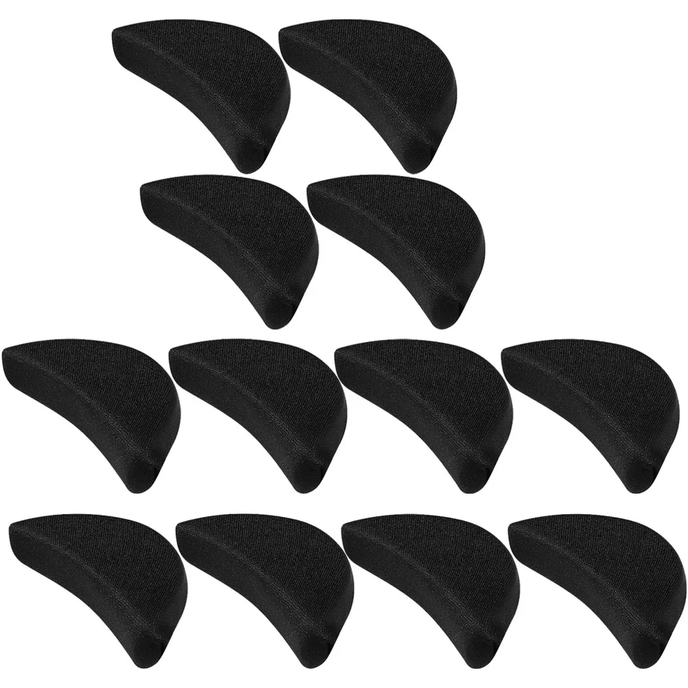 

6 Pairs Reusable Shoe Toe Filler Inserts Adjustable Too Big Shoe Plugs For Women Men High Heel Sneakers Pumps Flat Shoes Foot