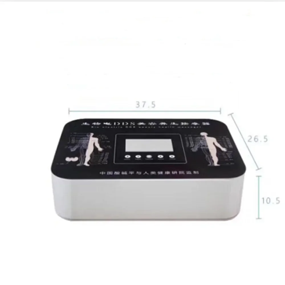 new Smart acid-base flat DDS Bio Electrotherapy massage machine