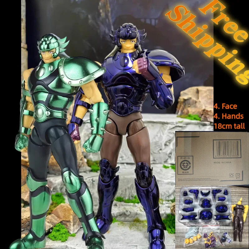 

В наличии JM.MST Saint Seiya Myth Cloth EX Hercules/Herakles Argeti Silver Knights of The Zodiac 1/12 18 см, фигурка, игрушка, подарок