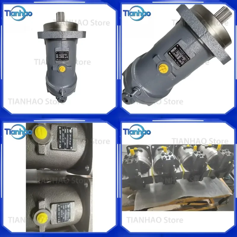 for HA6V80 HA6V107 HA6V160 Hydraulic Piston Motor Replacement Parts HA6V107HD1DFZ2070 HA6V80HD1FZ1039B HA6V80HD1FS1039B