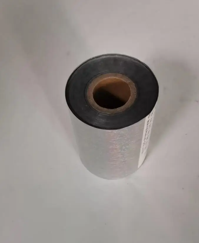 Imagem -03 - Folha de Carimbo Quente para a Atração da Pesca Imprensa Holográfica Quente 8cm x 120m Rolo