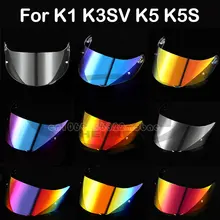 Para agv k5 k5s K5-S k3sv k1 k1s compacto st capacete da motocicleta viseira lente escudo óculos rosto cheio pino acessórios para moto casque