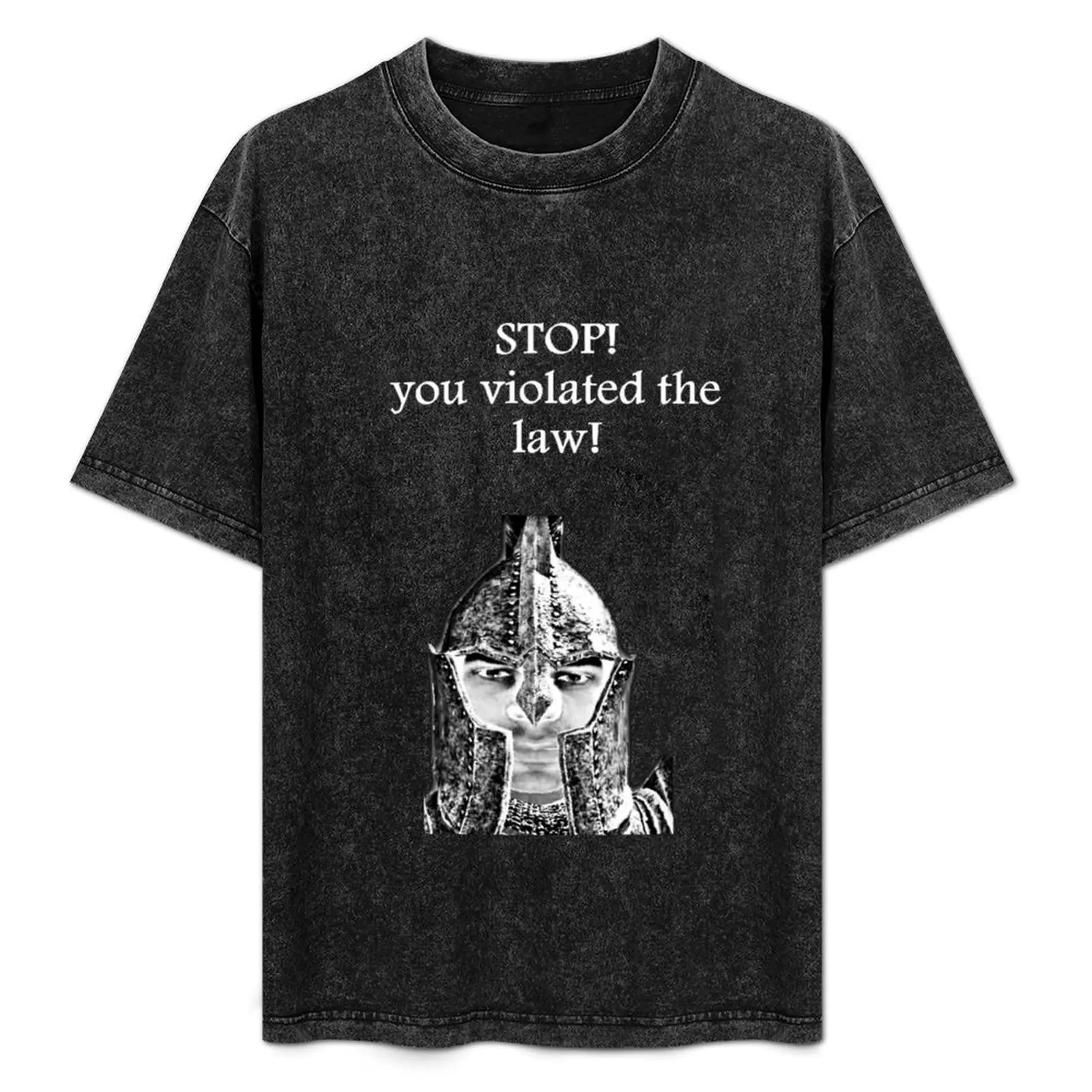 

STOP!! T-Shirt oversized graphic tee plus size tops boys whites shirts graphic tee men