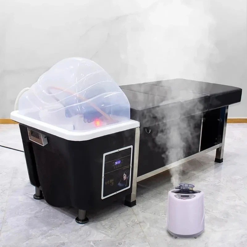 

Professional Equipment Shampoo Chair Water Circulation Styling Chairs Men Shaving Hairdressing Seats Japanese Spa Hair Cadeira