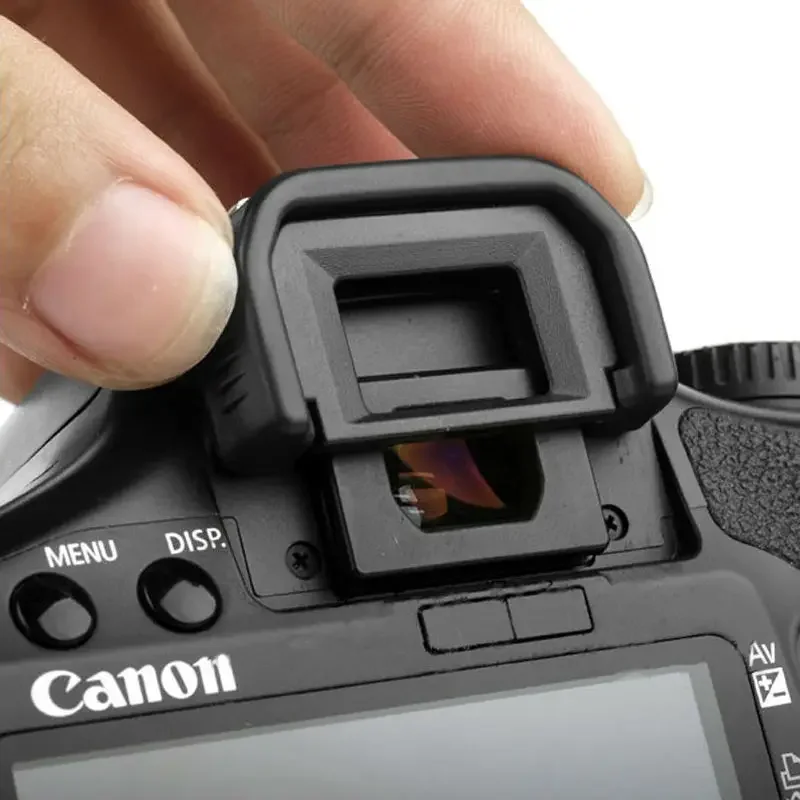 2pcs Camera Eyecup Viewfinder Cover For Canon EF T6 T7 T5 T3 T100 4000D SL3 SL2 SL1 T8i T7i T6s T6i T5i T4i T3i T2i T1i XSi XTi