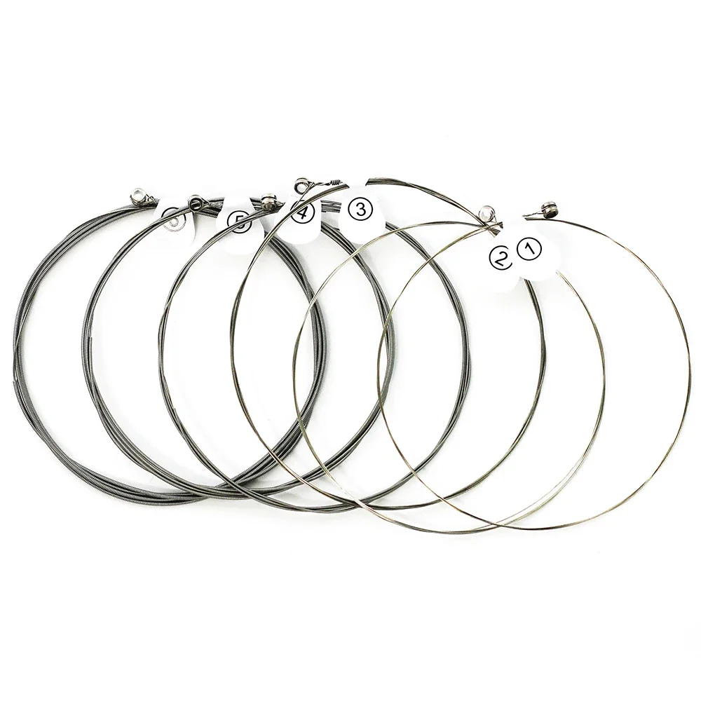 ZIKO DN-010 струны для электрогитары, никелевая намотка, шестигранный цоколь сплава, гитарные струны, струнные детали для электрогитары, аксессуары