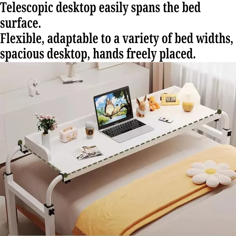 Computer Bedroom Office Desks Gaming Laptop Black Standing Desk Study Writing Mobile Computer Iron Leg Mesa Gamer Furniture