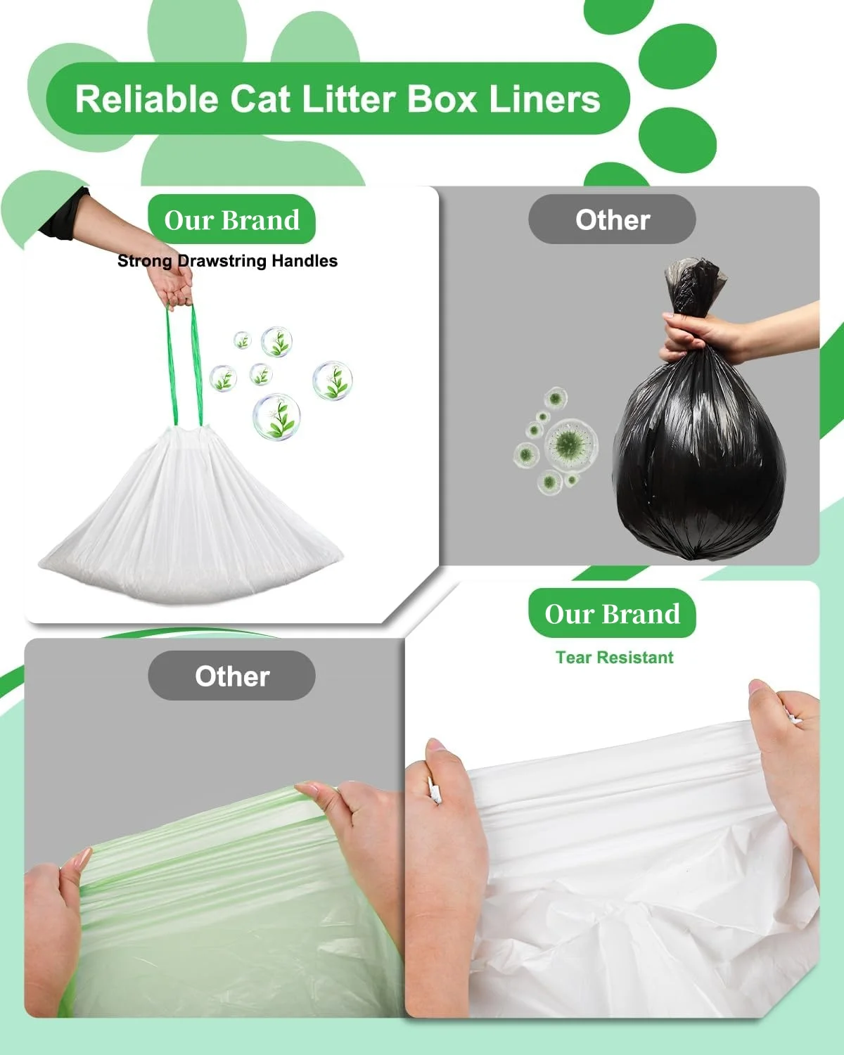 Thumbnail 3 - #58 Latest Cat Litter Box Liners Offers