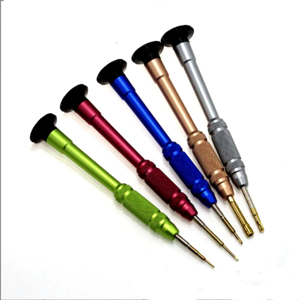 Mini Screwdriver T5 Torx T6 Security Screwdriver with Hole for MacBook Pro Laptop Computer Mac Models Controller Repair Tool