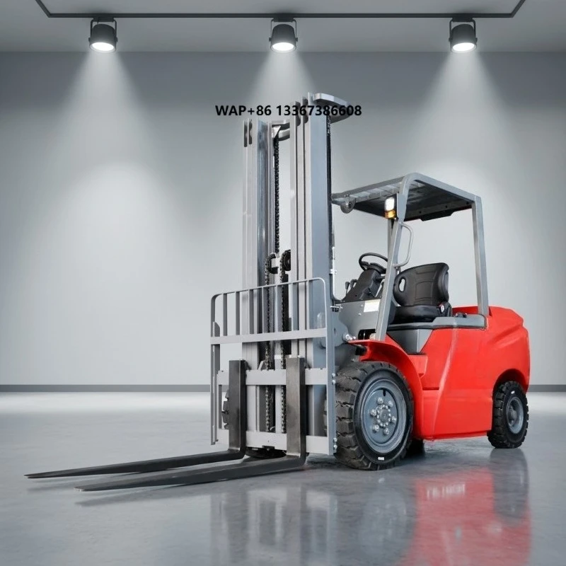 Warehouse Forklift for Spare Parts Inventory Handling and Material Allocation