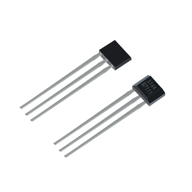 10pcs A3144 OH3144 Y3144 Hall Effect Sensor Brushless Electric Motor TO-92UA  A3144EUA