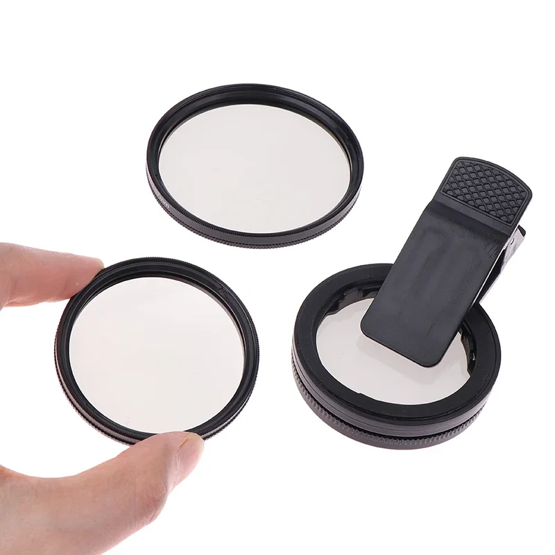 

1 Set CPL Polarizer Eliminates Reflection And High-Definition Filter Mobile Photography Polarizer Lens Filter With Clip
