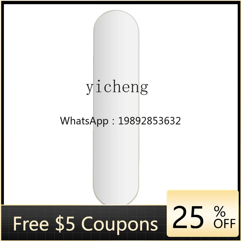 

B1 Zws.home full-length mirror rotatable with storage mirror bedroom fitting mirror