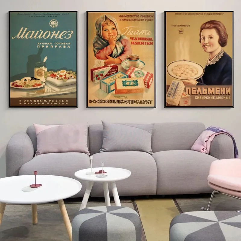 The latest Soviet World War II Print Art Canvas Poster For Living Room Decor Home Wall Picture