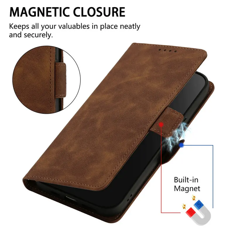 For Xiaomi Poco F9 Ultra 5G 2026 Luxury Case Leather Card Flip Clamshell Poco F9 Pro Wallet Funda Mi Phone F9 F 9 Ultra Cover