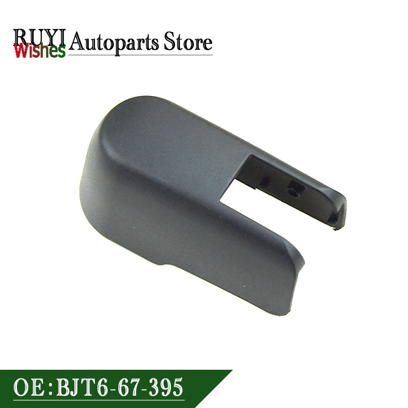 BJT6-67-395 New Car Accessories Rear Window Wiper Arm Nut Cover Cap BJT667395 for Mazda 3 2014 2015 2016 2017 2018 2019 2020