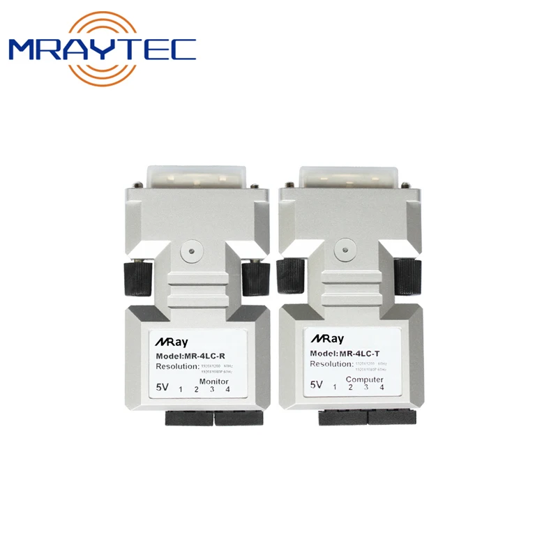 

Mini 1080P EDID DVI to Fiber Optic Converter Singlemode Multimode DVI-D Optical Extender for Rental LED Display