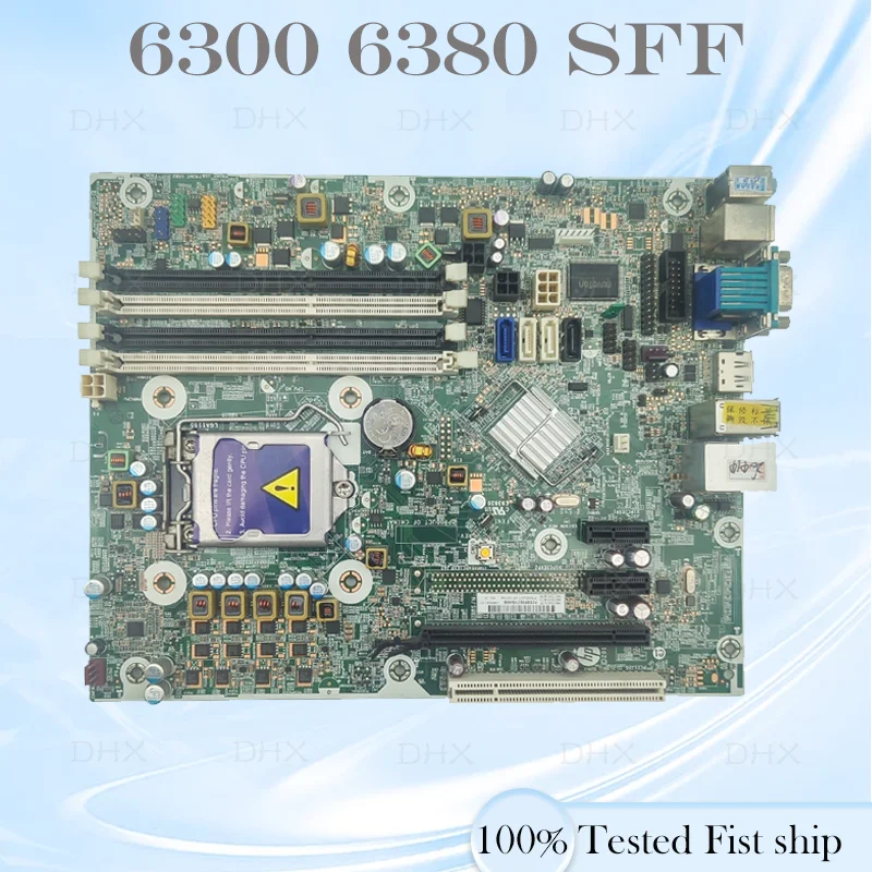 657239-001 For HP Compaq 6300 6380 SFF Motherboard 656961-001 657239-601 LGA 1155 DDR3 Mainboard 100% Tested Fully Work DH