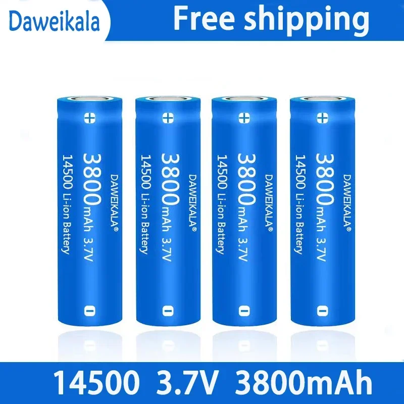 Akumulator 14500 3,7 V o dużej pojemności 3500 mah akumulator litowo-jonowy, używany do elektrycznej szczoteczki do zębów, maszynki do golenia,