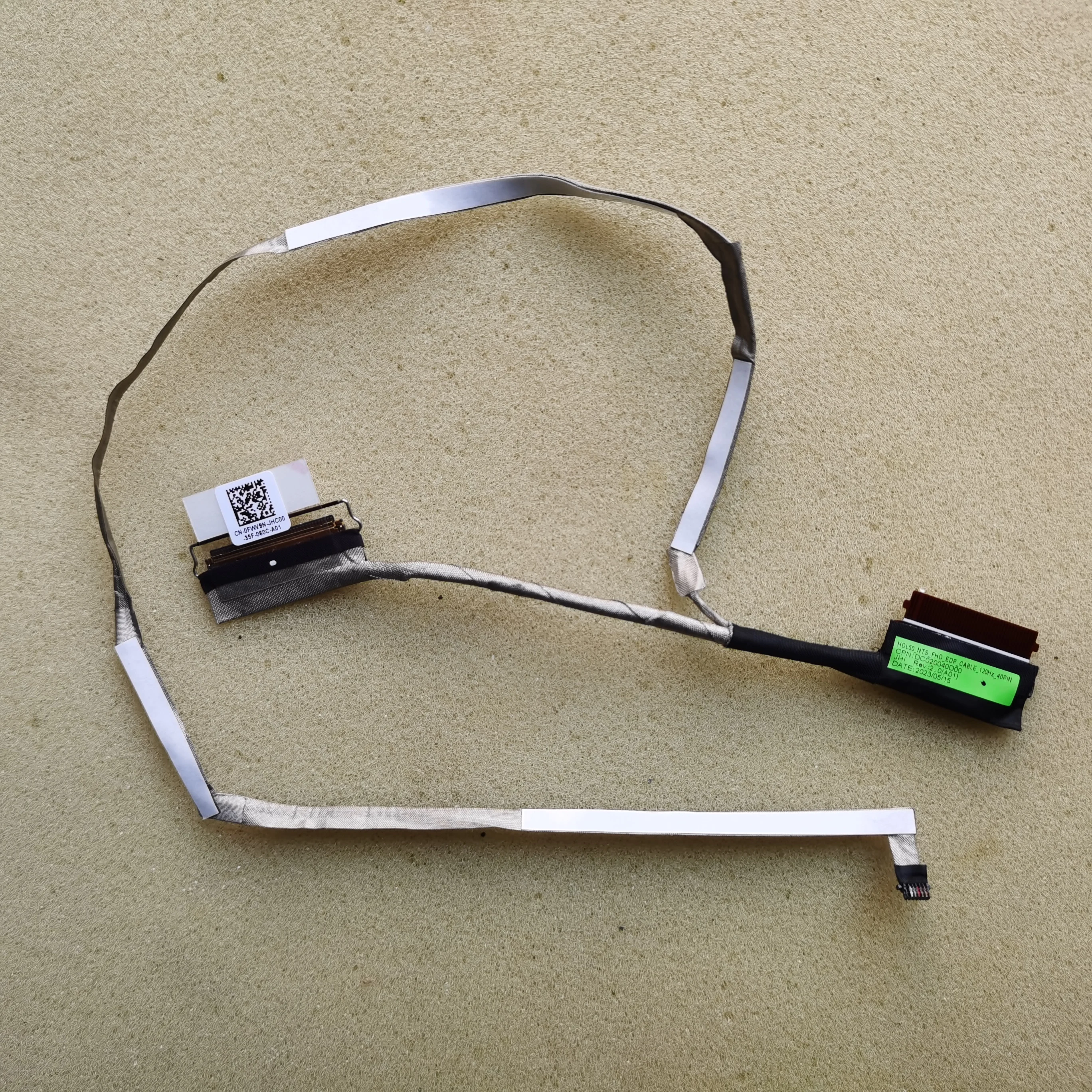 

Новый ЖК-кабель lvds для ноутбука DELL Insprion 3520 3521 3525 120 Гц 0FWV9N DC020040D00