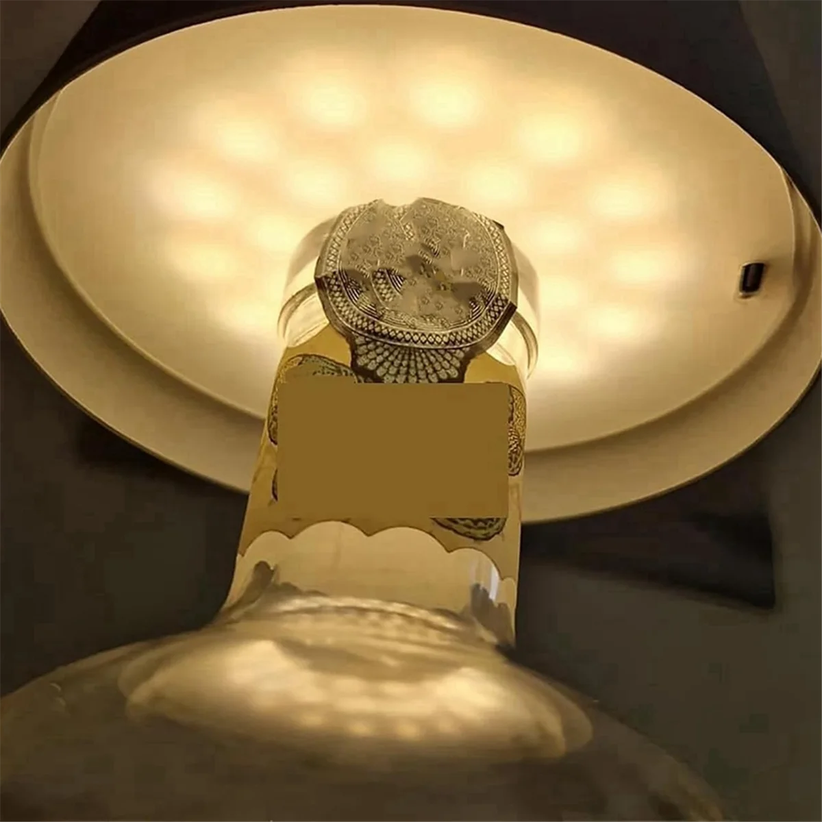 Беспроводная лампа для бутылок ABNG, беспроводная лампа для бутылок, подсветка для бутылок с ликером, беспроводная настольная лампа для бутылок вина