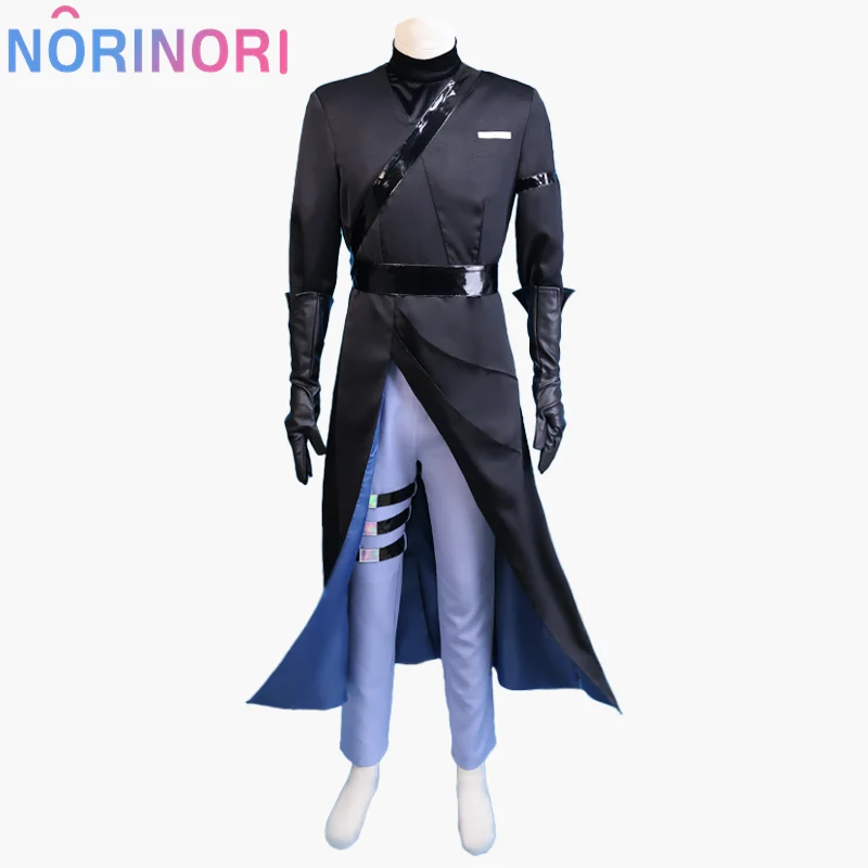 Anime Alien Stage Ivan Cosplay Black Sorrow Cosplay Black Wig Role Playing Party Pants Belt Halloween Carnival Costume Outfit