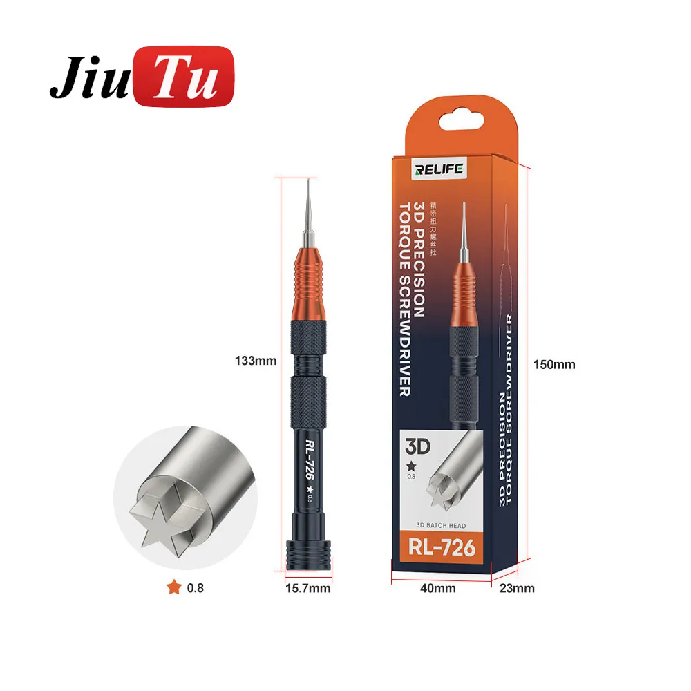 New RELIFE RL-726 3D Torque Precision Screwdriver For Mobile Phone Repair and Tablet Computer Repair Tools ﻿