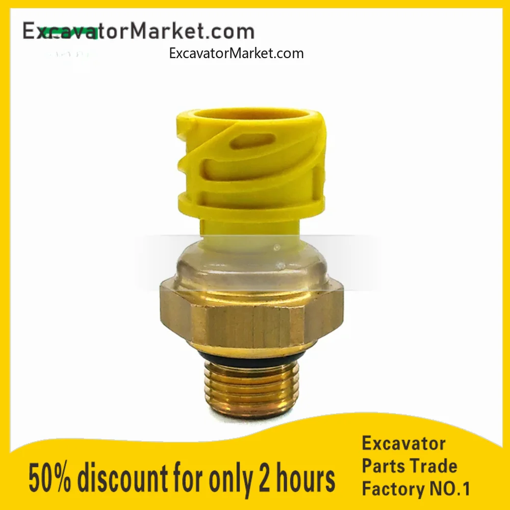 Fit For Vol-vo Excavator Pressure Sensor Ec360 240 290 Fm400/440 Alarm Sensor Plug Excavator Accessories