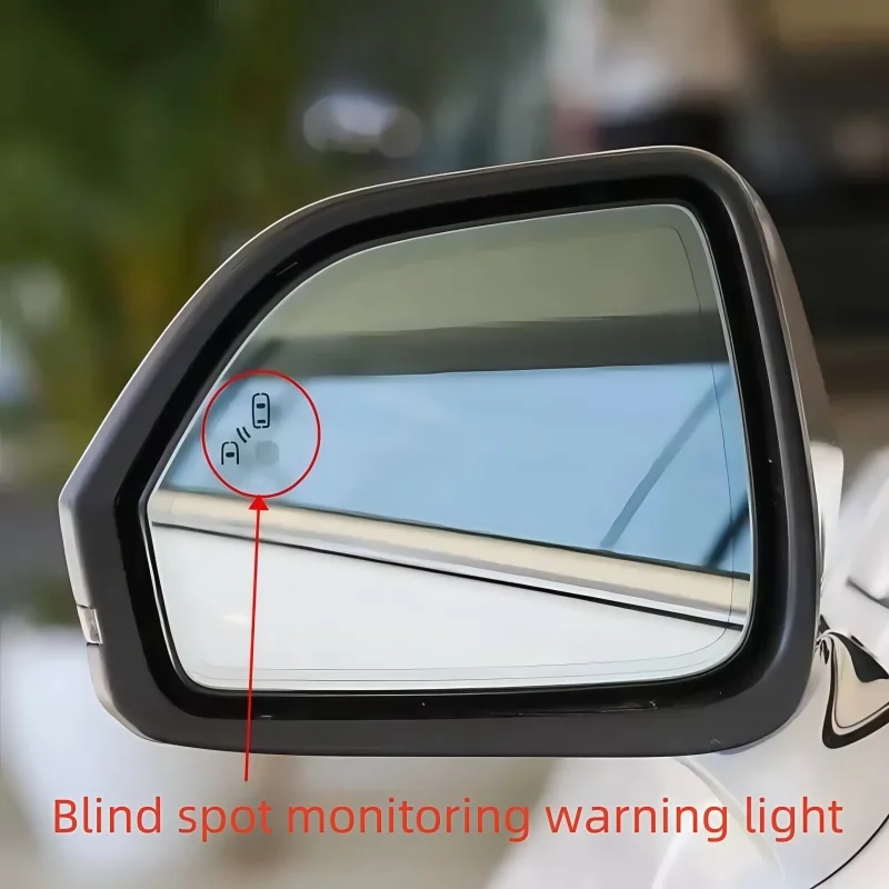 Heated Side Rearview Mirrors Glass Lens Replacements For Lincoln MKZ 2013-2020 Accessories Car Parts  With Blind Spot US Version