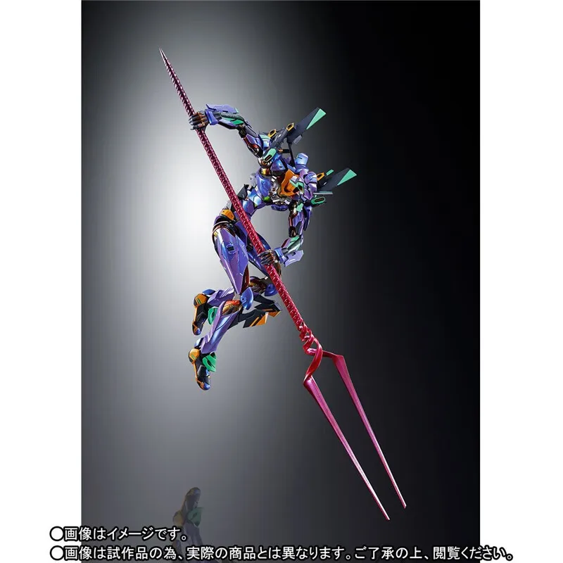 BANDAI Bandai MB alloy, New Century Gospel Warrior EVA model figure 22cm MB first machine decisive battle